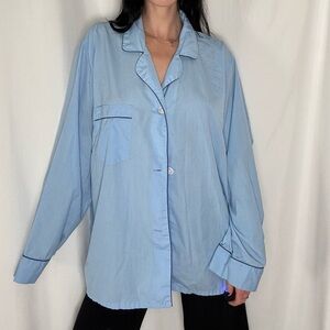 Light Blue Button-Up Shirt